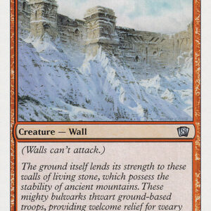 Eighth Edition - 232 - Wall of Stone - Uncommon - R - Non-foil (Front)