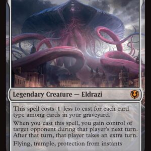 Innistrad Remastered - 5 - Emrakul, the Promised End - Mythic - C - Non-foil (Front)