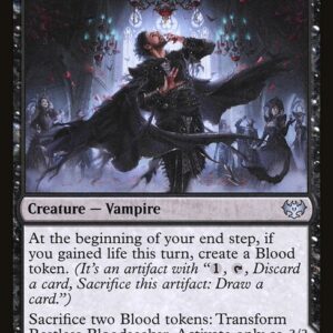 Innistrad: Crimson Vow - 128 - Restless Bloodseeker // Bloodsoaked Reveler - Uncommon - C - Foil