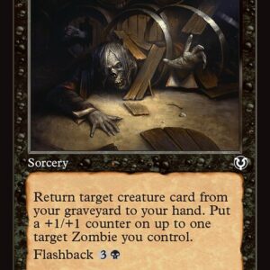 Innistrad Remastered - 376 - Crawl from the Cellar - Common - B - Non-foil - Promo (Front)