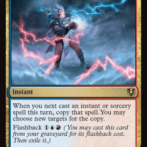 Innistrad Remastered - 236 - Galvanic Iteration - Rare - UR - Non-foil (Front)