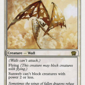 Eighth Edition - 52 - Sunweb - Rare - W - Non-foil (Front)