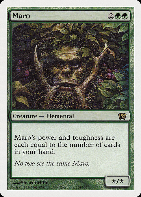Eighth Edition - 264 - Maro - Rare - G - Non-foil (Front)
