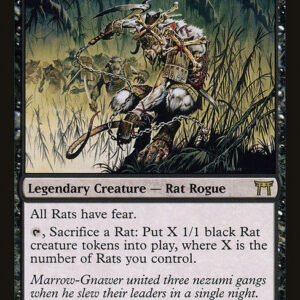 Champions of Kamigawa - 124 - Marrow-Gnawer - Rare - B - Non-foil