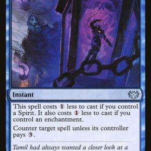 Innistrad: Crimson Vow - 60 - Geistlight Snare - Uncommon - U - Non-foil