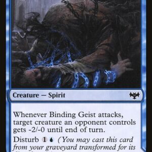 Innistrad: Crimson Vow - 48 - Binding Geist // Spectral Binding - Common - C - Non-foil