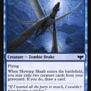 Innistrad: Crimson Vow - 78 - Skywarp Skaab - Common - U - Foil