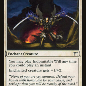 Champions of Kamigawa - 17 - Indomitable Will - Common - W - Non-foil