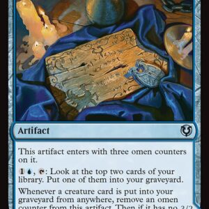 Innistrad Remastered - 85 - Soulcipher Board // Cipherbound Spirit - Uncommon - C - Non-foil (Front)