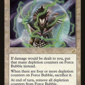 Scourge - 14 - Force Bubble - Rare - W - Non-foil (Front)