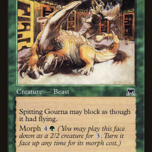 Onslaught - 284 - Spitting Gourna - Common - G - Non-foil (Front)