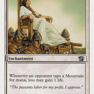 Eighth Edition - 42 - Sanctimony - Uncommon - W - Non-foil (Front)