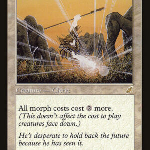 Scourge - 13 - Exiled Doomsayer - Rare - W - Non-foil (Front)