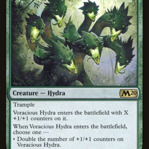 Core Set 2020 - 200 - Voracious Hydra - Rare - G - Non-foil