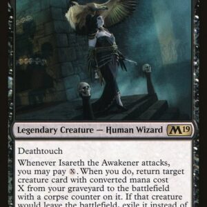 Core Set 2019 - 104 - Isareth the Awakener - Rare - B - Non-foil