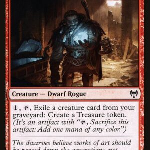 Kaldheim - 158 - Vault Robber - Common - R - Non-foil