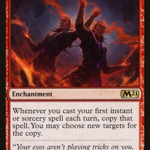 Core Set 2021 - 142 - Double Vision - Rare - R - Foil