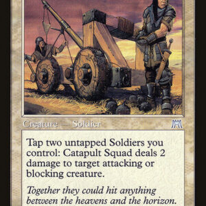 Onslaught - 11 - Catapult Squad - Uncommon - W - Non-foil (Front)