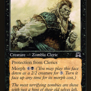 Onslaught - 145 - Fallen Cleric - Common - B - Non-foil (Front)