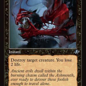 Innistrad Remastered - 385 - Infernal Grasp - Uncommon - B - Non-foil - Promo (Front)