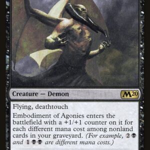 Core Set 2020 - 98 - Embodiment of Agonies - Rare - B - Non-foil