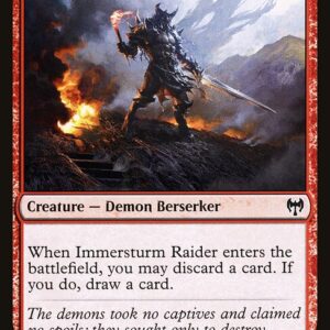 Kaldheim - 141 - Immersturm Raider - Common - R - Non-foil