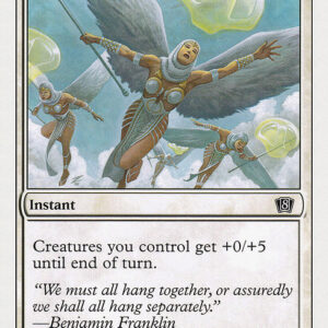 Eighth Edition - 46 - Solidarity - Common - W - Non-foil (Front)