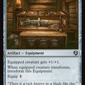 Innistrad Remastered - 269 - Neglected Heirloom // Ashmouth Blade - Uncommon - C - Non-foil (Front)