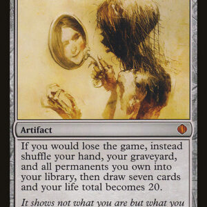 Shards of Alara - 210 - Lich's Mirror - Mythic - C - Non-foil (Front)