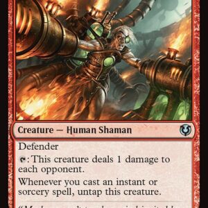 Innistrad Remastered - 174 - Thermo-Alchemist - Uncommon - R - Non-foil (Front)