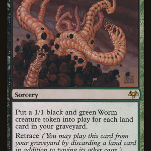 Eventide - 131 - Worm Harvest - Rare - BG - Non-foil (Front)