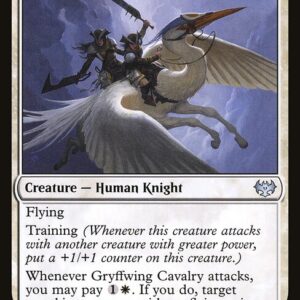 Innistrad: Crimson Vow - 16 - Gryffwing Cavalry - Uncommon - W - Non-foil