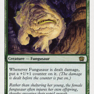 Eighth Edition - 250 - Fungusaur - Rare - G - Non-foil (Front)