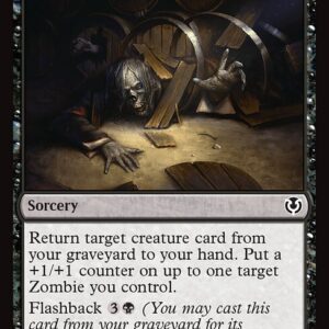 Innistrad Remastered - 102 - Crawl from the Cellar - Common - B - Non-foil (Front)