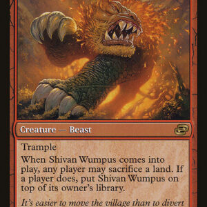 Planar Chaos - 121 - Shivan Wumpus - Rare - R - Non-foil (Front)