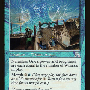 Onslaught - 100 - Nameless One - Uncommon - U - Non-foil (Front)