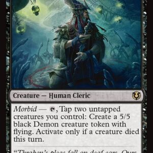 Innistrad Remastered - 132 - Skirsdag High Priest - Rare - B - Non-foil (Front)