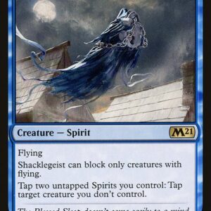 Core Set 2021 - 70 - Shacklegeist - Rare - U - Foil