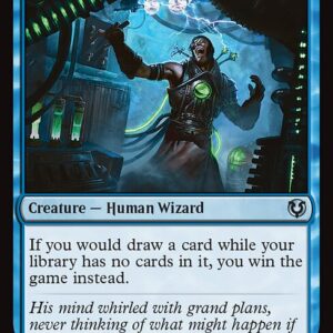 Innistrad Remastered - 71 - Laboratory Maniac - Uncommon - U - Non-foil (Front)