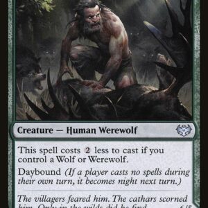 Innistrad: Crimson Vow - 229 - Wolfkin Outcast // Wedding Crasher - Uncommon - C - Non-foil