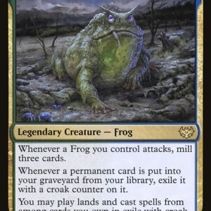 Innistrad: Crimson Vow - 238 - Grolnok, the Omnivore - Rare - UG - Foil
