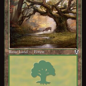 Innistrad Remastered - 297 - Forest - Common - C - Non-foil - Promo (Front)