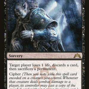 Gatecrash - 83 - Undercity Plague - Rare - B - Non-foil (Front)