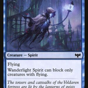 Innistrad: Crimson Vow - 86 - Wanderlight Spirit - Common - U - Non-foil