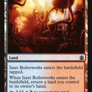 Commander 2011 - 278 - Izzet Boilerworks - Common - C - Non-foil (Front)