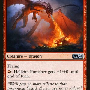 Core Set 2021 - 151 - Hellkite Punisher - Uncommon - R - Non-foil