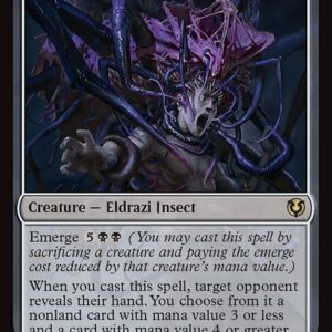 Innistrad Remastered - 3 - Distended Mindbender - Rare - C - Non-foil (Front)