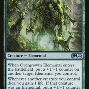 Core Set 2020 - 187 - Overgrowth Elemental - Uncommon - G - Foil