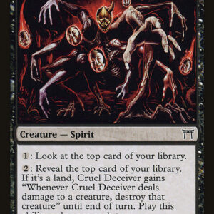 Champions of Kamigawa - 106 - Cruel Deceiver - Common - B - Non-foil