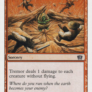 Eighth Edition - 228 - Tremor - Common - R - Non-foil (Front)